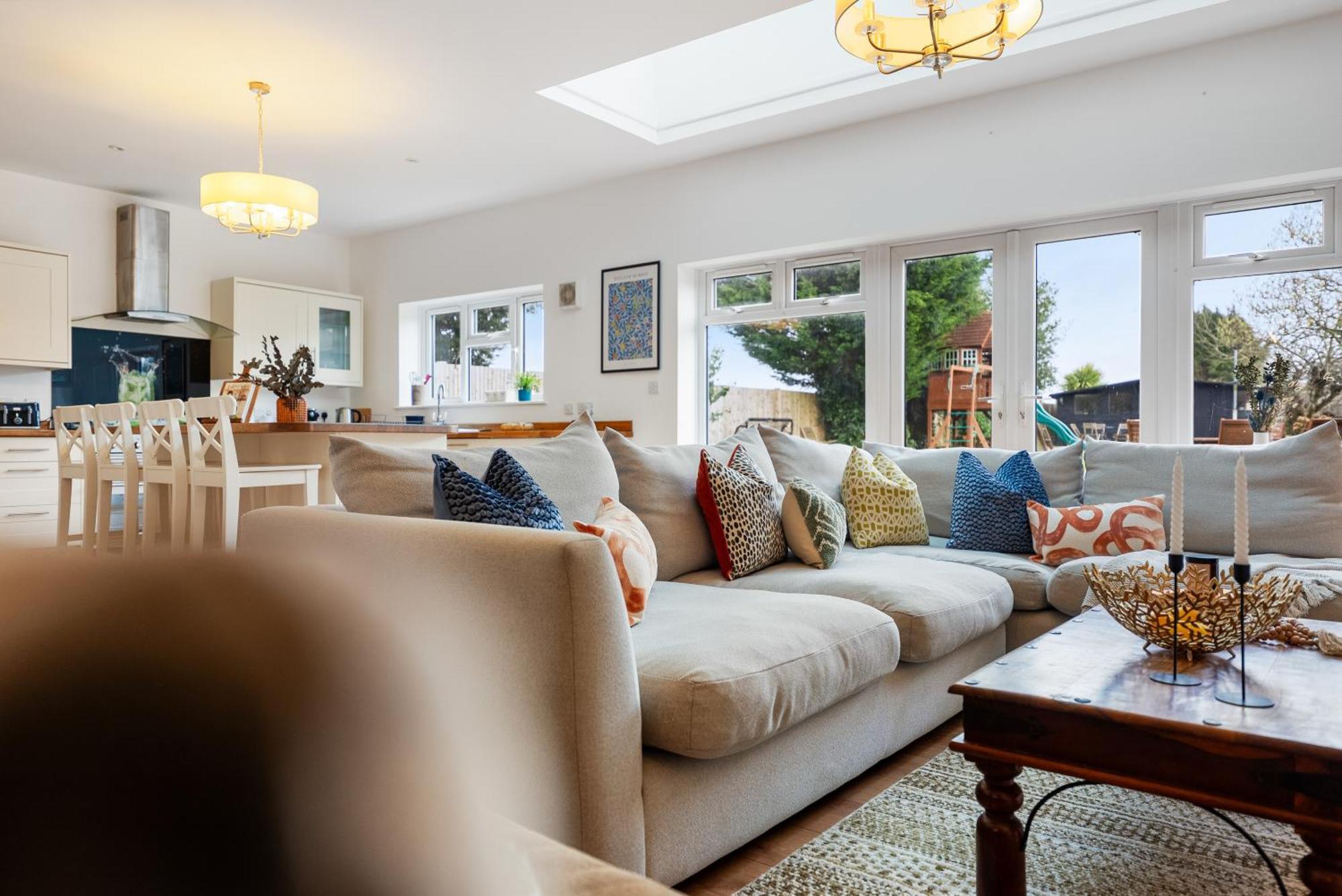 Long Term And Summer Special Offer! 5-Bedroom Spacious, Stunning Design, Sociable Areas & Cosy House Near South Downs Park, Sleeps 11 With Games Room, Private Parking And Garden- By Blue Puffin Stays Waterlooville Buitenkant foto
