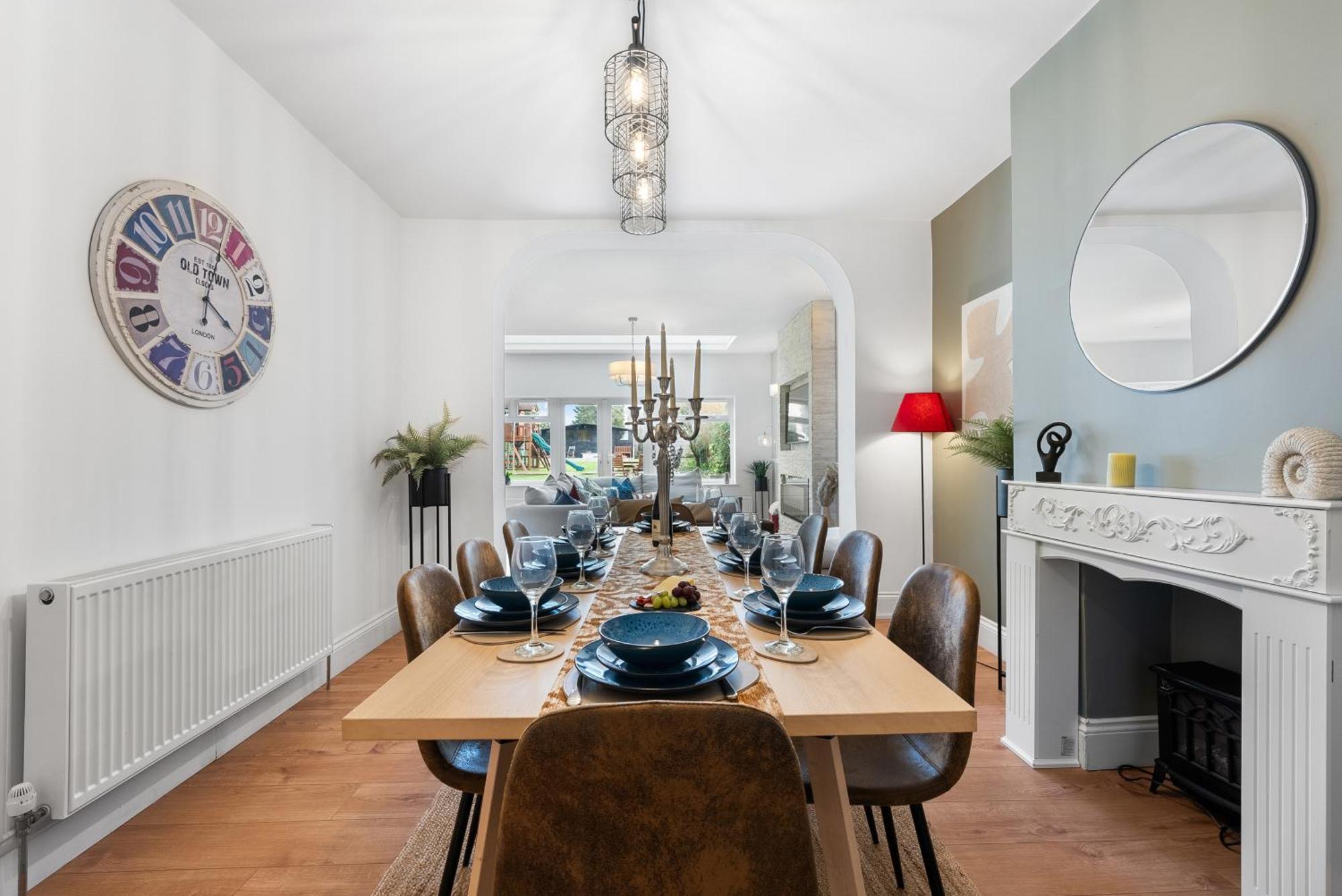 Long Term And Summer Special Offer! 5-Bedroom Spacious, Stunning Design, Sociable Areas & Cosy House Near South Downs Park, Sleeps 11 With Games Room, Private Parking And Garden- By Blue Puffin Stays Waterlooville Buitenkant foto