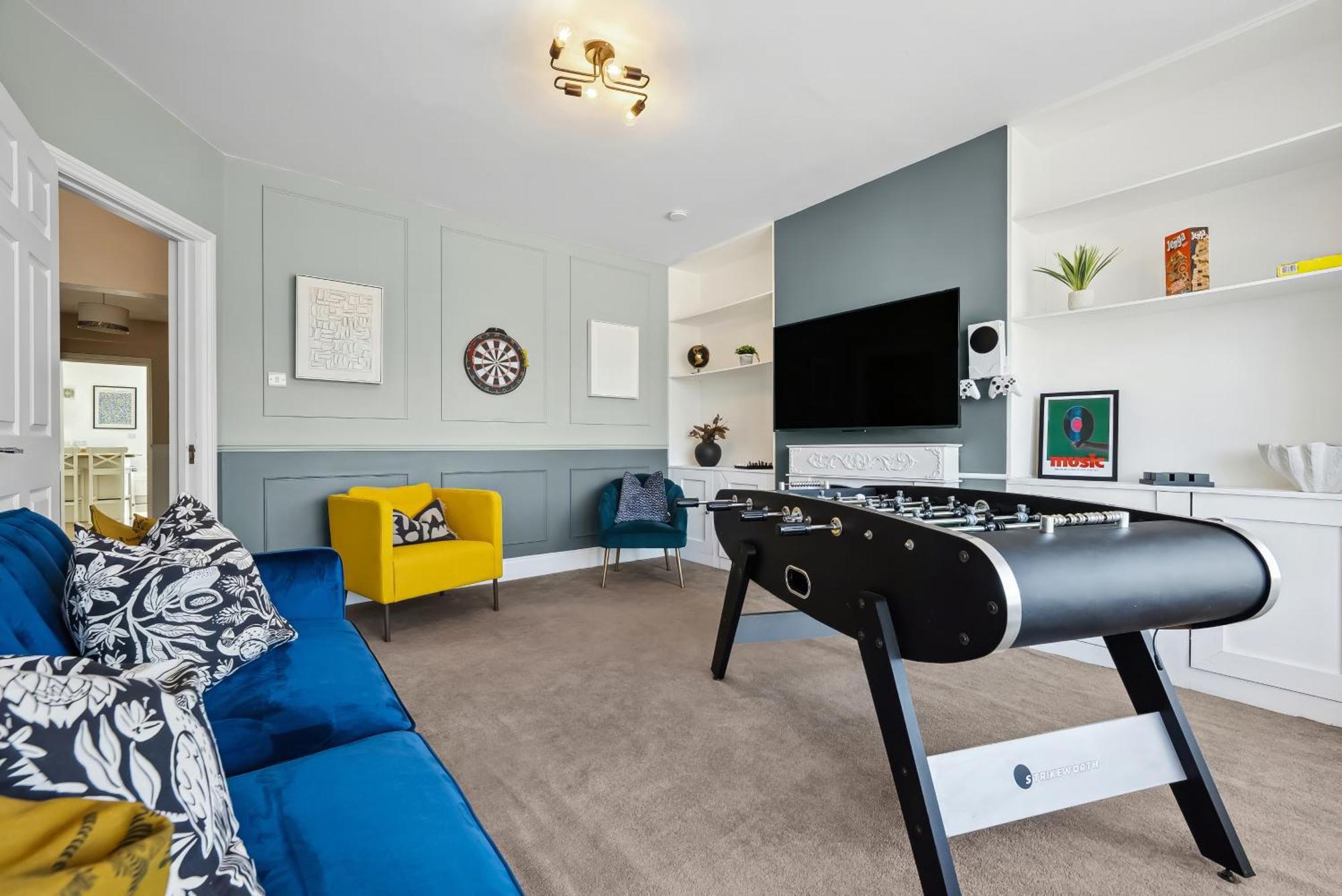 Long Term And Summer Special Offer! 5-Bedroom Spacious, Stunning Design, Sociable Areas & Cosy House Near South Downs Park, Sleeps 11 With Games Room, Private Parking And Garden- By Blue Puffin Stays Waterlooville Buitenkant foto