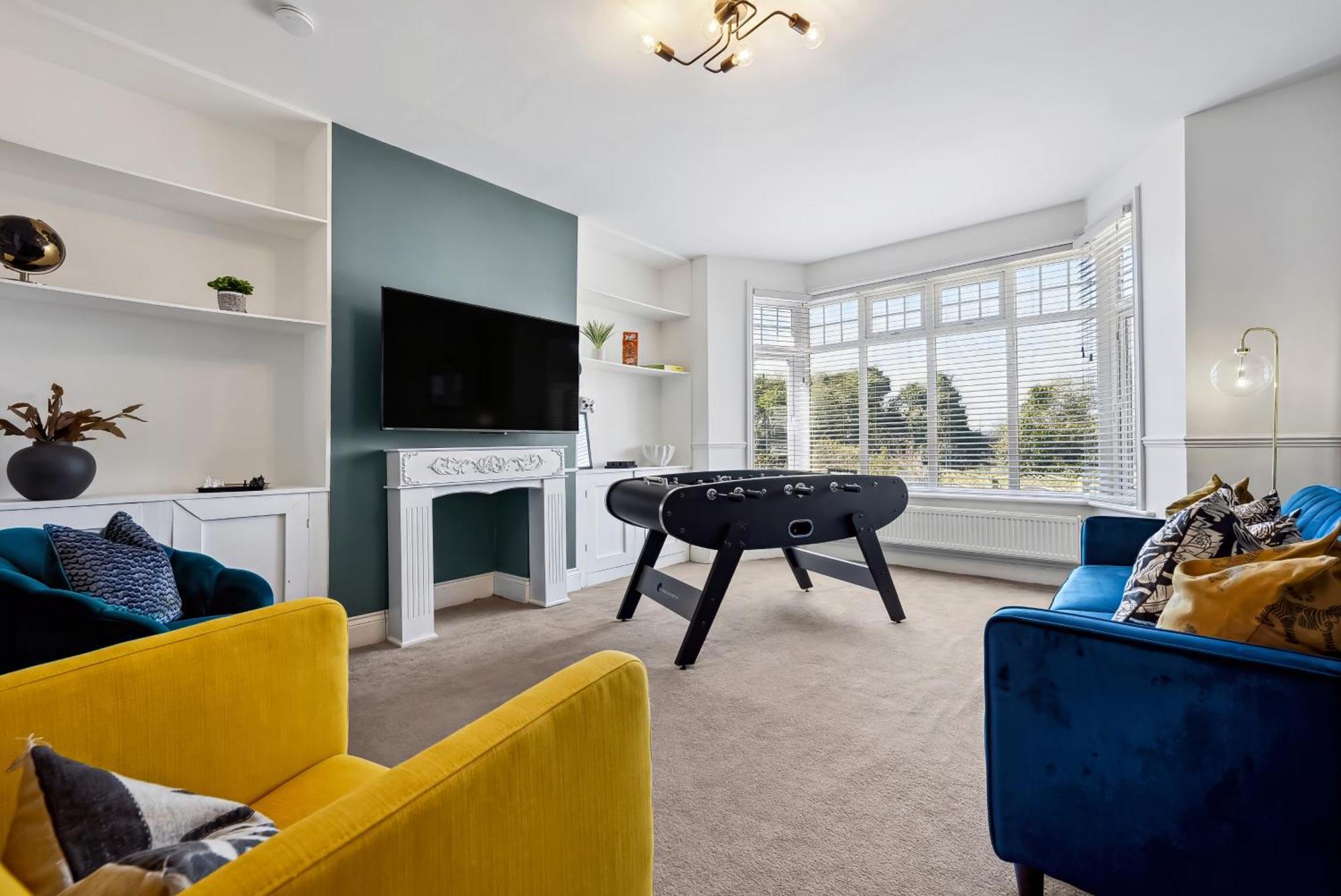 Long Term And Summer Special Offer! 5-Bedroom Spacious, Stunning Design, Sociable Areas & Cosy House Near South Downs Park, Sleeps 11 With Games Room, Private Parking And Garden- By Blue Puffin Stays Waterlooville Buitenkant foto